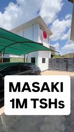 Nyumba ya chumba kimoja inapangishwa Masaki, Dar Es Salaam