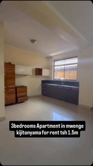Apartment ya vyumba vitatu inapangishwa Mwenge Kijitonyama, Dar Es Salaam Apartment ya vyumba vitatu inapangishwa Mwenge Kijitonyama, Dar Es Salaam