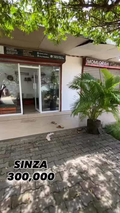 Duka linapangishwa Sinza, Dar Es Salaam
