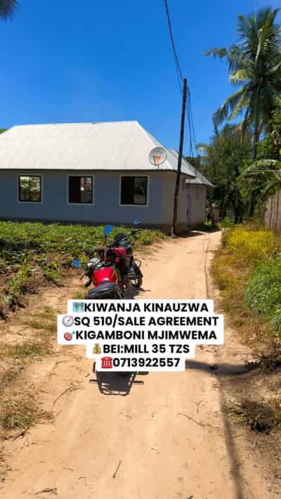 Kiwanja kinauzwa KIGAMBONI MJIMWEMA, Dar Es Salaam (510 sqm)