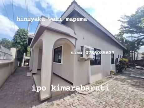 Nyumba ya vyumba vitatu inapangishwa Kimara Barut, Dar Es Salaam Nyumba ya vyumba vitatu inapangishwa Kimara Barut, Dar Es Salaam