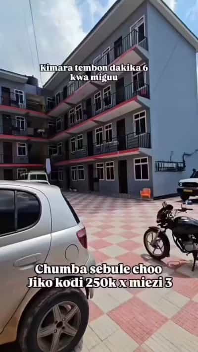 Apartment inapangishwa Kimara Temboni, Dar Es Salaam Apartment inapangishwa Kimara Temboni, Dar Es Salaam