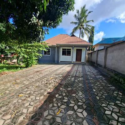 Nyumba ya vyumba viwili inapangishwa Kibamba Kwa Mangi, Dar Es Salaam