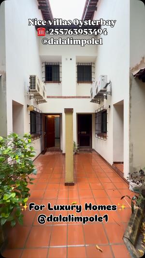 Villa ya vyumba vinne inapangishwa Oysterbay, Dar Es Salaam