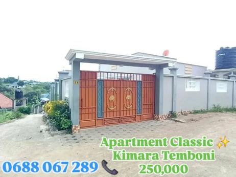 Apartment ya chumba kimoja inapangishwa Kimara Temboni, Dar Es Salaam