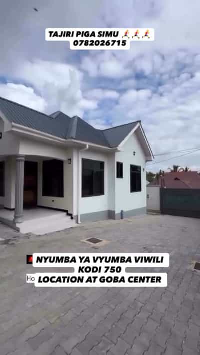 2 Bedrooms Apartment for Rent in Goba Center, Dar Es Salaam