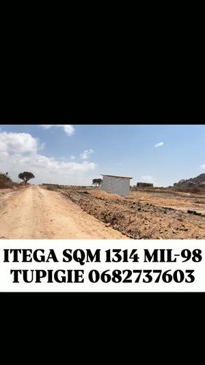 Kiwanja kinauzwa Itega sqm 1300 Kiwanja kinauzwa Itega sqm 1300