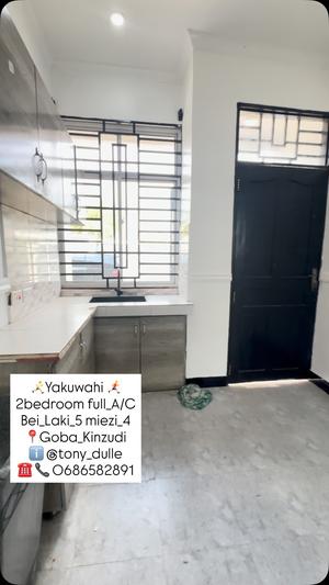 Nyumba ya vyumba viwili inapangishwa Goba Kinzudi, Dar Es Salaam Nyumba ya vyumba viwili inapangishwa Goba Kinzudi, Dar Es Salaam