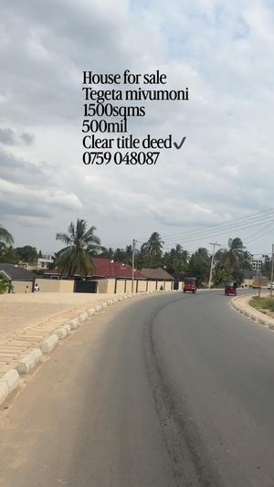 Nyumba inauzwa Tegeta Mivumoni, Dar Es Salaam Nyumba inauzwa Tegeta Mivumoni, Dar Es Salaam