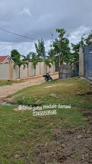 Residential Plot for Sale in Madale Center, Dar Es Salaam (2300 sqm)