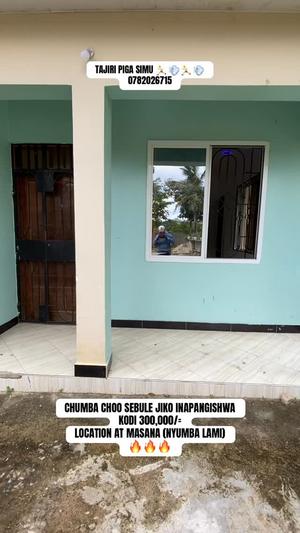 Nyumba ya chumba kimoja inapangishwa Mbezi Beach Masana Juu, Dar Es Salaam Nyumba ya chumba kimoja inapangishwa Mbezi Beach Masana Juu, Dar Es Salaam