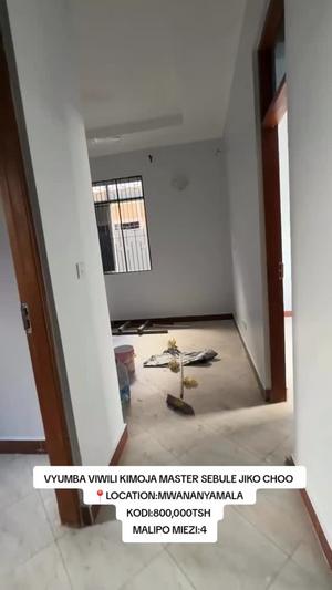 2 Bedrooms House for Rent in Mwananyamala, Dar Es Salaam
