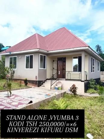 3 Bedrooms House for Rent in Kinyerezi Kifuru, Dar Es Salaam