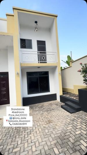 Nyumba ya vyumba vinne inapangishwa Salasala, Dar Es Salaam