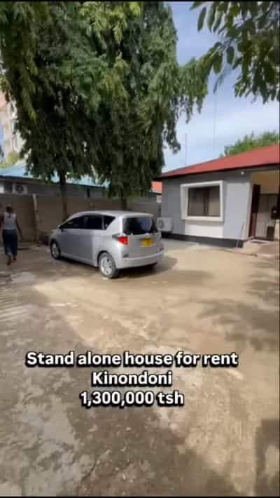 Nyumba ya vyumba vitatu inapangishwa Kinondoni, Dar Es Salaam