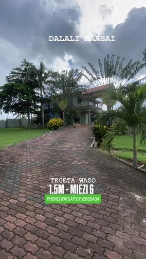 4 Bedrooms House for Rent in Tegeta Wazo, Dar Es Salaam