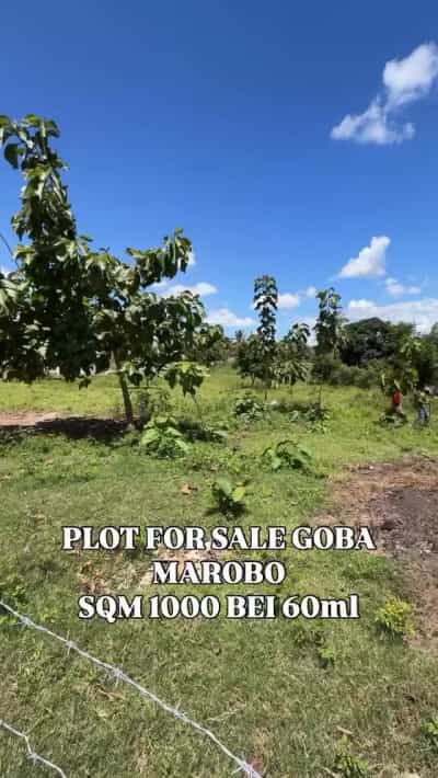 Kiwanja kinauzwa Goba Marobo, Dar Es Salaam (1000 sqm)