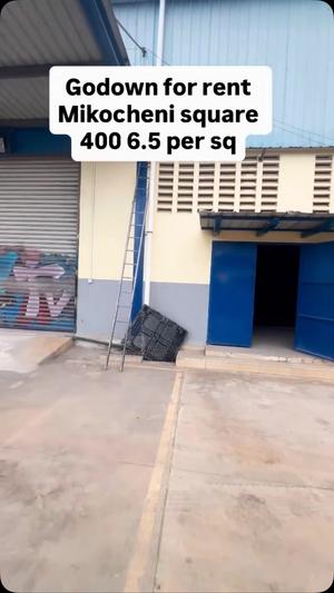 Warehouse for Rent in Mikocheni, Dar Es Salaam (400 sqm) Warehouse for Rent in Mikocheni, Dar Es Salaam (400 sqm)