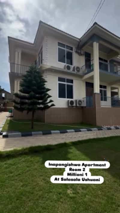 Apartment ya vyumba viwili inapangishwa Salasala, Dar Es Salaam