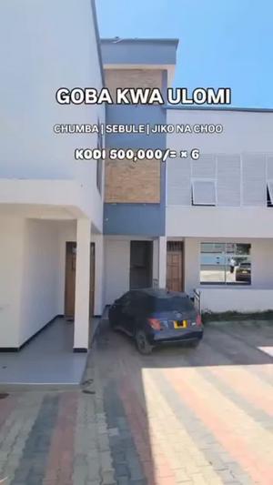 Nyumba inapangishwa Goba Mbezi, Dar Es Salaam