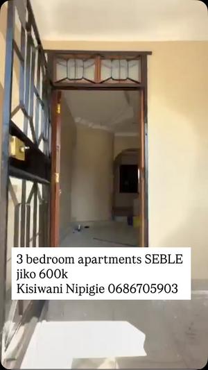 3 Bedrooms Apartment for Rent in Kisiwani, Dar Es Salaam