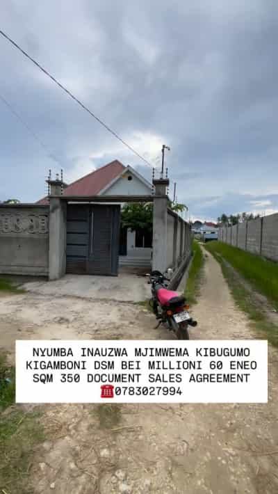Nyumba inauzwa mjimwema kibugumo, Dar Es Salaam (350 sqm) Nyumba inauzwa mjimwema kibugumo, Dar Es Salaam (350 sqm)