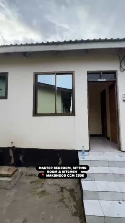 Nyumba ya chumba kimoja inapangishwa Makongo Ccm, Dar Es Salaam