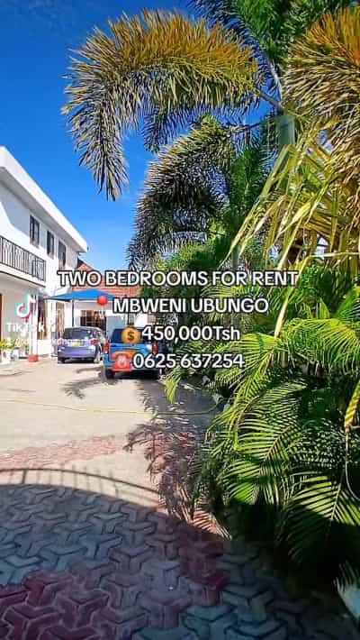 Apartment ya vyumba viwili inapangishwa MBWENI UBUNGO, Dar Es Salaam Apartment ya vyumba viwili inapangishwa MBWENI UBUNGO, Dar Es Salaam