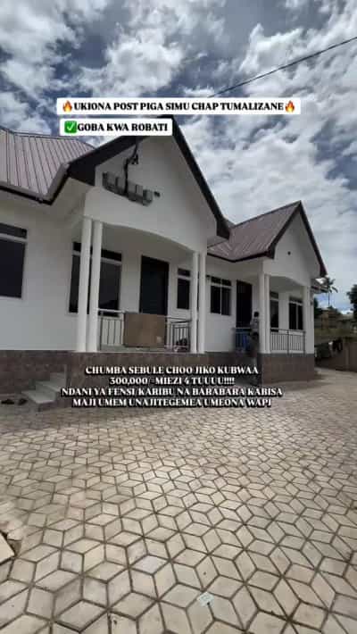 Nyumba inapangishwa GOBA KWA ROBATI, Dar Es Salaam Nyumba inapangishwa GOBA KWA ROBATI, Dar Es Salaam