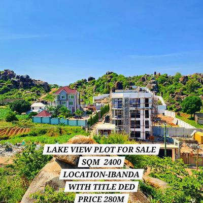 Kiwanja kinauzwa Ibanda, Mwanza (2400 sqm)