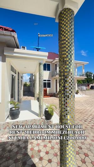 Nyumba/Apartment ya vyumba viwili inapangishwa Mbezi Beach, Dar Es Salaam