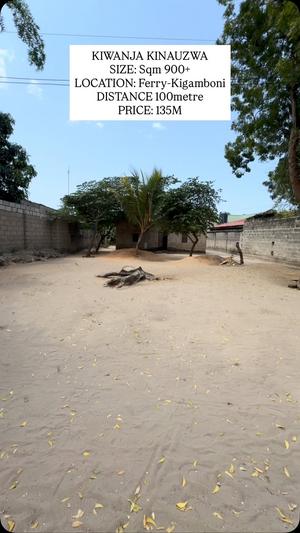 Residential Plot for Sale in Ferry, Kigamboni, Dar Es Salaam (900 sqm) Residential Plot for Sale in Ferry, Kigamboni, Dar Es Salaam (900 sqm)