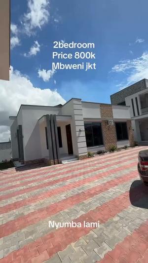 Apartment ya vyumba viwili inapangishwa Mbweni Jkt, Dar Es Salaam Apartment ya vyumba viwili inapangishwa Mbweni Jkt, Dar Es Salaam