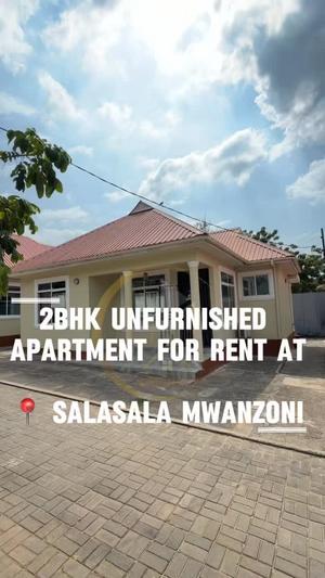 Apartment ya vyumba viwili inapangishwa Salasala Mwanzoni, Dar Es Salaam Apartment ya vyumba viwili inapangishwa Salasala Mwanzoni, Dar Es Salaam