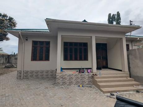 Nyumba ya vyumba vitatu inapangishwa Kinyerezi Mwisho Kibaga, Dar Es Salaam
