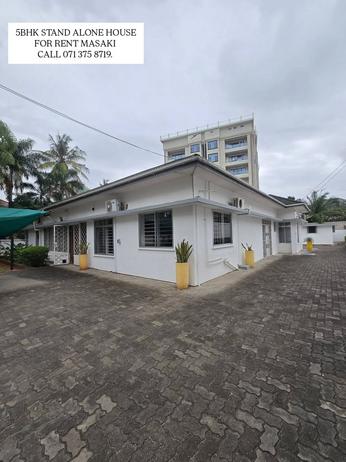 Nyumba ya vyumba vitano inapangishwa Masaki, Dar Es Salaam