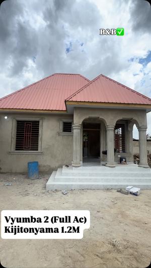 Apartment ya vyumba viwili inapangishwa Kijitonyama, Dar Es Salaam
