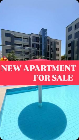 Apartment ya vyumba vinne inauzwa Osterbay, Dar Es Salaam