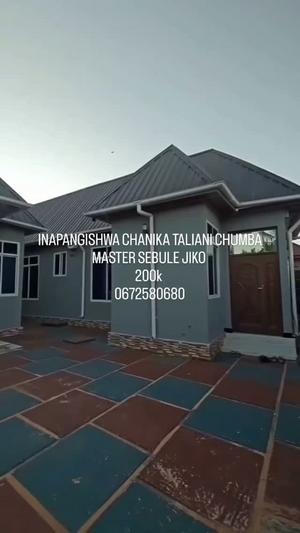 Nyumba ya chumba kimoja inapangishwa Chanika Taliani, Dar Es Salaam Nyumba ya chumba kimoja inapangishwa Chanika Taliani, Dar Es Salaam