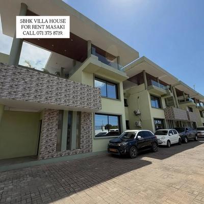 5 Bedrooms Furnished Villa for Rent in Masaki, Dar Es Salaam