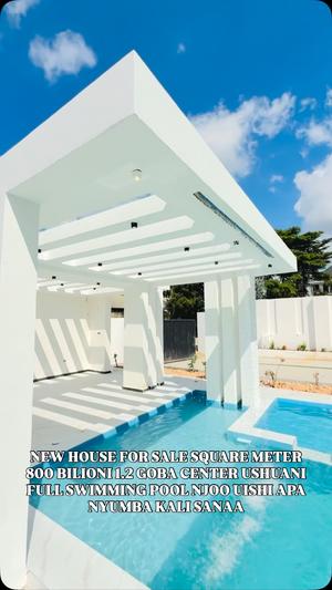 House for Sale in Goba Center, Dar Es Salaam (800 sqm) House for Sale in Goba Center, Dar Es Salaam (800 sqm)