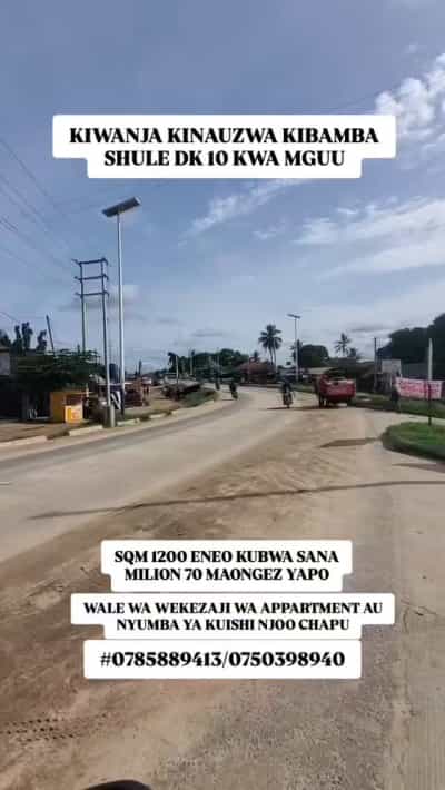 Nyumba inapangishwa Kibamba, Dar Es Salaam