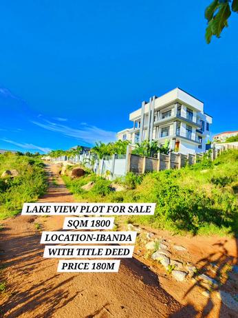 Plot for sale in Ibanda, Mwanza sqm 1800