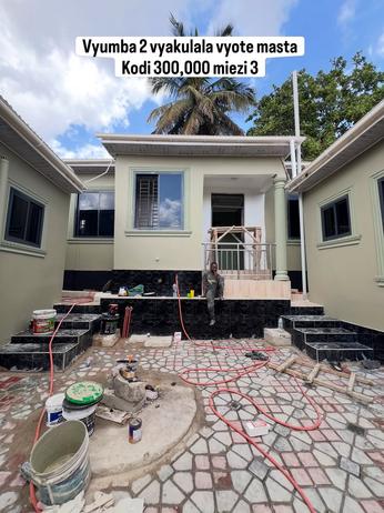 Apartment ya vyumba viwili inapangishwa Tabata Kinyelezi Mwisho, Dar Es Salaam Apartment ya vyumba viwili inapangishwa Tabata Kinyelezi Mwisho, Dar Es Salaam