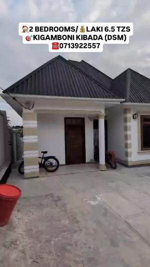 2 Bedrooms House for Rent in Kigamboni Kibada, Dar Es Salaam 2 Bedrooms House for Rent in Kigamboni Kibada, Dar Es Salaam