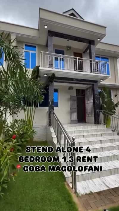 Nyumba/Apartment ya vyumba vinne inapangishwa Goba, Dar Es Salaam