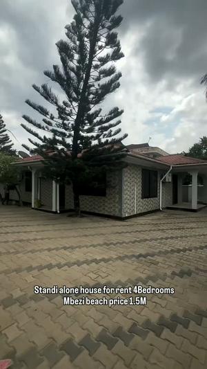 Nyumba ya vyumba vinne inapangishwa Mbezi Beach, Dar Es Salaam