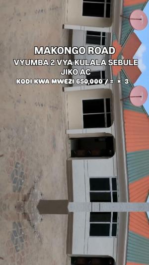 Apartment ya vyumba viwili inapangishwa Makongo Road, Dar Es Salaam Apartment ya vyumba viwili inapangishwa Makongo Road, Dar Es Salaam