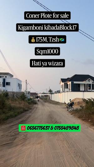 Plot for sale in Kibada, Dar Es Salaam sqm 1000 Plot for sale in Kibada, Dar Es Salaam sqm 1000