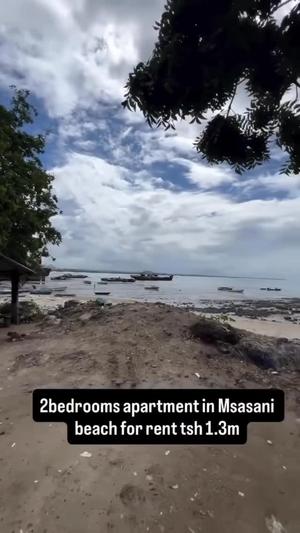 Apartment ya vyumba viwili inapangishwa Msasani Beach, Dar Es Salaam Apartment ya vyumba viwili inapangishwa Msasani Beach, Dar Es Salaam